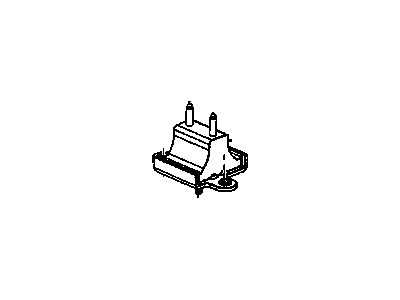 GM 25705787 Mount Asm-Trans Rear