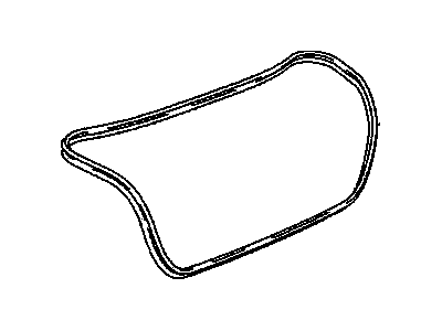 GM 21160154 Weatherstrip, Rear Compartment Lid