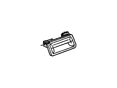 GM 88894567 Handle Asm, Front Side Door Outside (LH) <Use 1C5L*Paint To Mat