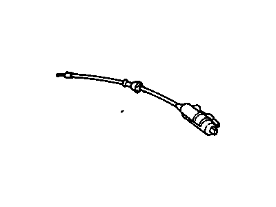 GM 25606839 Actuator Asm-Fuel Tank Filler Door Lock