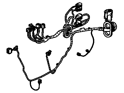 GM 22826471 Wire Harness