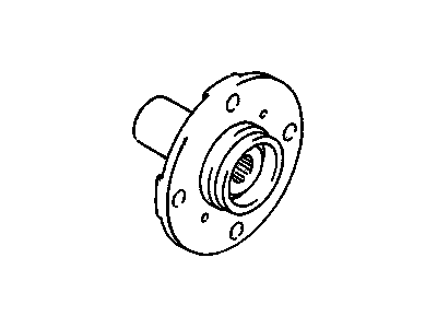 GM 91173636 Front Wheel Hub