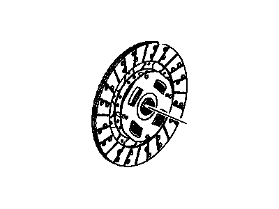 GM 15033809 Plate Asm-Clutch Driven