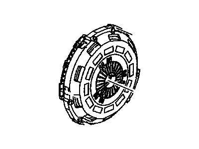 GM 15745846 Pressure Plate