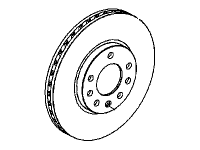 GM 9194477 Rotor