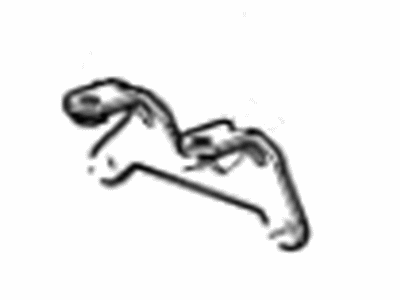 GM 84446318 BRACKET ASM, RR BRK C/OVR PIPE