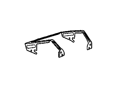GM 22625244 Bracket-Instrument Panel Center