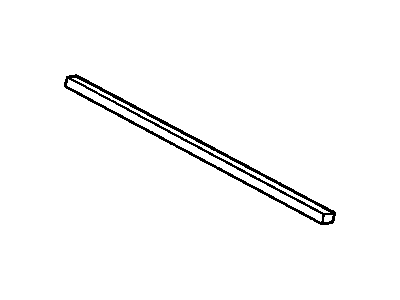 GM 25692152 Seal-A/C Condenser
