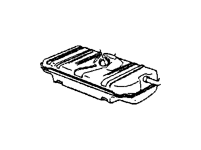 GM 10147916 Tank-Fuel(Complete)