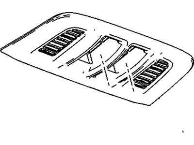 GM 22990714 Rear Cover