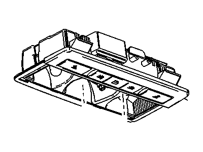 GM 42424661 Map Lamp