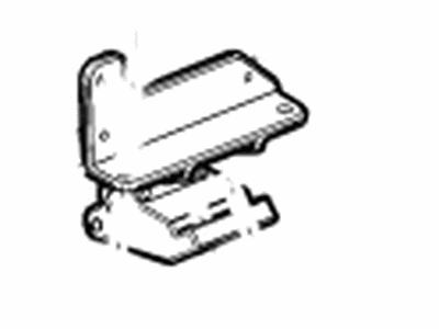 GM 84751111 Rear Bracket