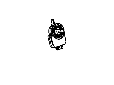 GM 13589991 Steering Sensor Assembly