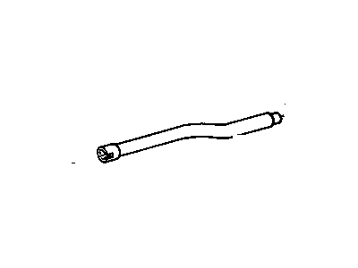 GM 15627105 Exhaust Pipe Assembly