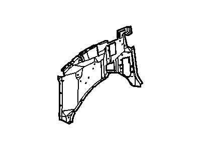 GM 19356376 Inner Panel