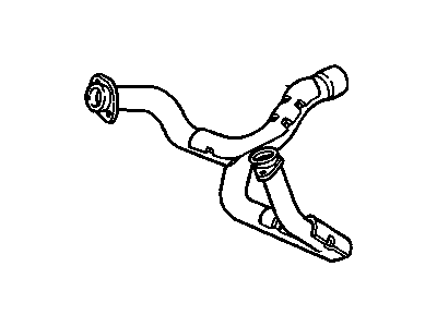 GM 15677744 Exhaust Manifold Pipe Assembly