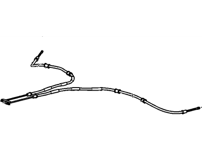 GM 22740875 Rear Cable
