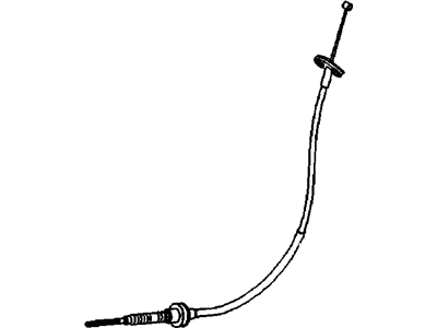 GM 14068795 Cable Asm, Clutch