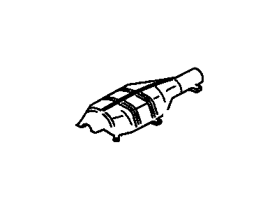 GM 22638297 Shield-Catalytic Converter Heat