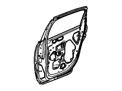 GM 19210419 Door Shell