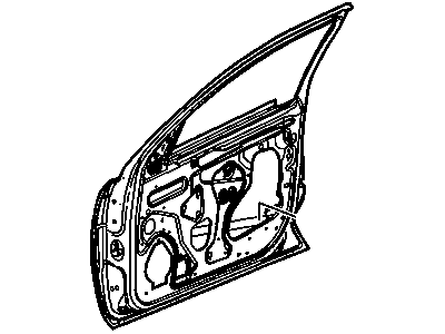 GM 19178063 Door Shell