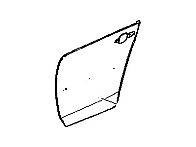 GM 25813148 Outer Panel