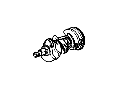 GM 12623075 Crankshaft