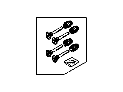GM 93740249 Hardware Kit