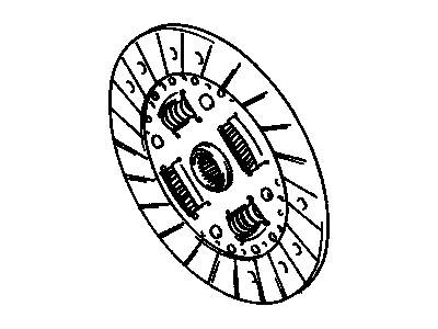 GM 30018729 Disc, Clutch (On Esn)
