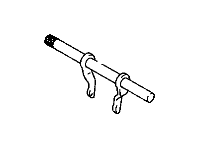 GM 96058152 Shaft, Clutch Yoke