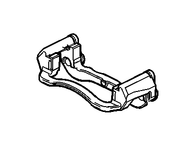 GM 84046253 Bracket-Rear Brake Caliper