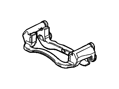 GM 20777337 Bracket-Rear Brake Caliper