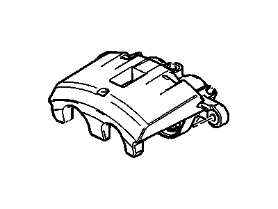GM 15751174 Housing-Rear Brake Caliper (RH)
