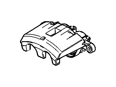 GM 15751175 Caliper Asm, Rear Brake (LH)