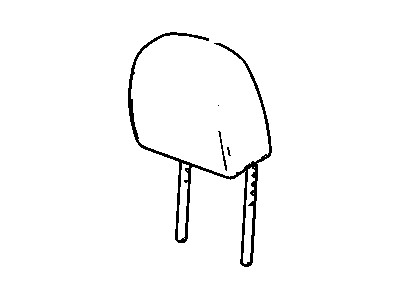 GM 95914299 Headrest
