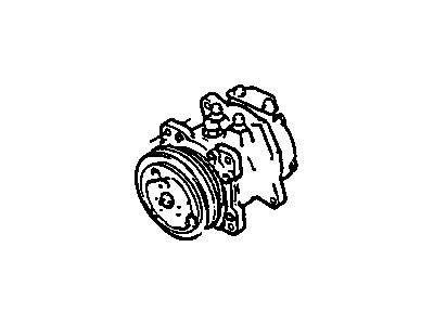 GM 96056593 Compressor