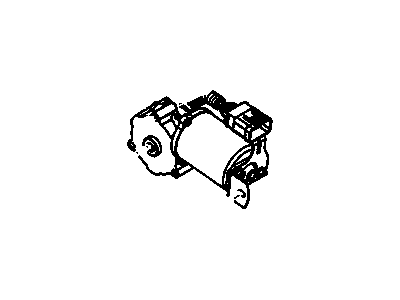 GM 89059688 Actuator