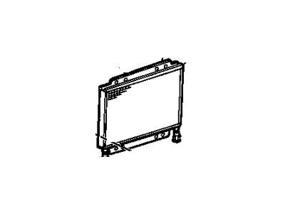 GM 52460702 Cooler Asm-Auxiliary Engine Oil
