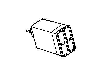 GM 22730180 Vapor Canister