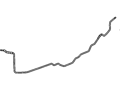 GM 15781733 Pipe Asm-Fuel Feed