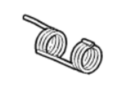 GM 92290808 Spring-Clutch Pedal Return
