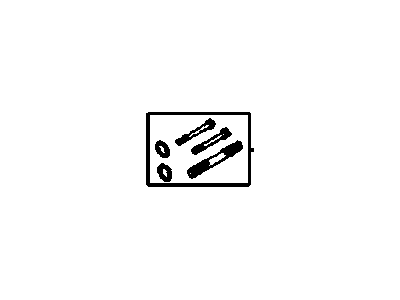 GM 96434193 Expansion Valve