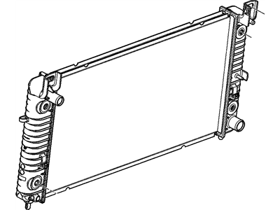 GM 84179524 Radiator