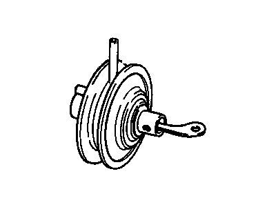 GM 94328369 Control, Distributor Vacuum