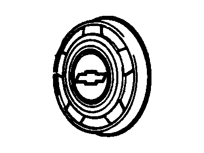 GM 362011 Rear Hub Cap