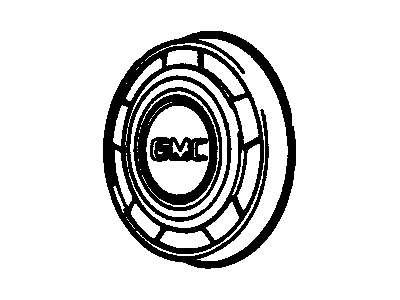 GM 362012 Hub Cap