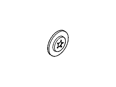 GM 19174917 Rotor