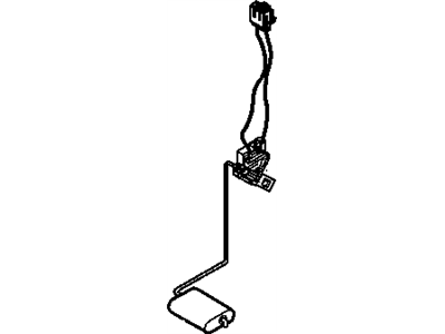 GM 19149710 Fuel Gauge Sending Unit