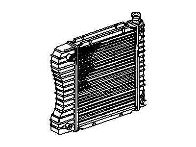 GM 52480057 Radiator Assembly