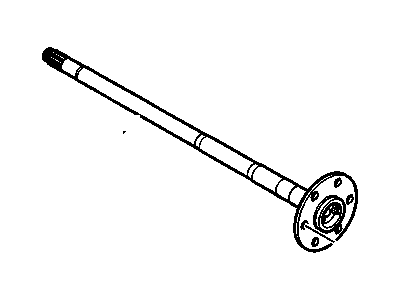 GM 26011719 Shaft, Rear Axle